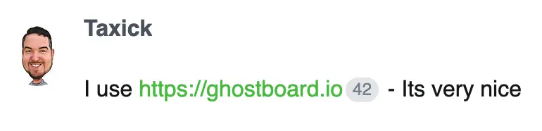 Testimonial Screenshot